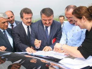 Otomotiv test merkezinin temeli atılıyor