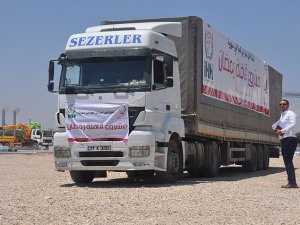 İHH'dan Suriye'ye 27 tır insani yardım