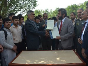 TİKA'dan Afganistan'da tarıma destek