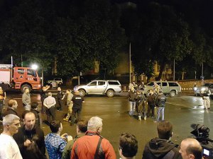 Gürcistan'ın başkenti Tiflis'te sel