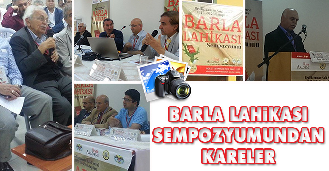 Barla Lahikası Sempozyumu'ndan kareler