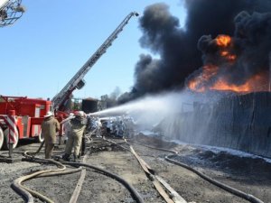 Ukrayna'daki yangın bir haftadır sürüyor