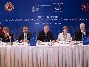 Avrupalı parlamenterler sığınmacılar için Türkiye'de