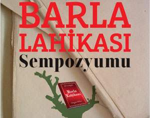 Barla Lahikası Sempozyumu sonuç bildirisi