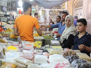 Irak'ta ramazan hazırlıkları sürüyor