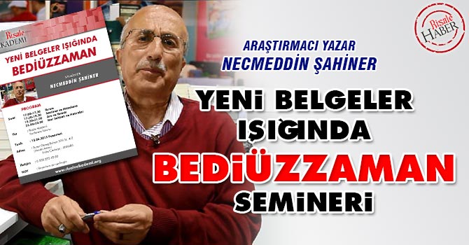 Yeni Belgeler ışığında Bediüzzaman semineri