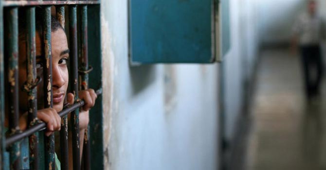 Filistinli mahkumlar için "zorla besleme" yasası