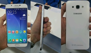 En ince Samsung: Galaxy A8!