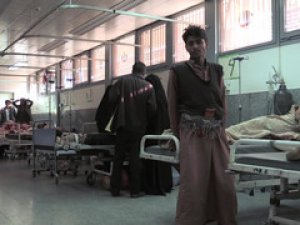 Yemen'de sağlık hizmetleri durma noktasına geldi