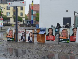 Danimarka halkı sandık başında