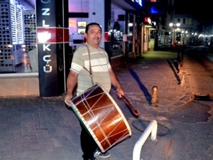 Tekirdağ'da ramazan davulu çalınmayacak!