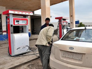 Suriye'de mazotun litresi 6 lira