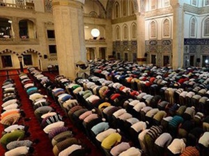 Teravih namazına hız sınırı