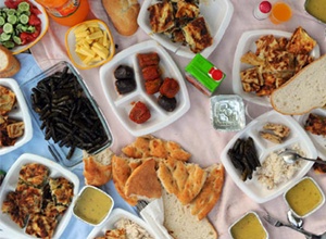 Ramazan'da susamamak için