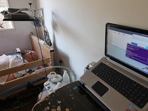 Suriyeli engelli, zorluklara rağmen başarılara imza atıyor