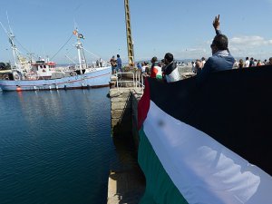 Uluslararası topluma 'Gazze'ye Özgürlük Filosu' çağrısı