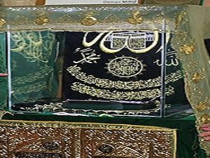 Kabe'nin 8 asırlık anahtarına yoğun ilgi