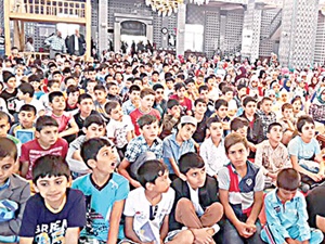 Kur'an kursları dün başladı!