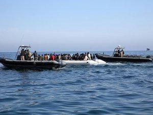 Libya açıklarında 2 bin 518 göçmen kurtarıldı