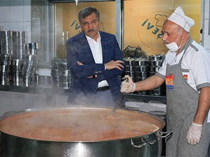 3 bin kişilik çorba ikramı!