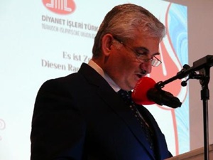 “Kuran'ın tercümesini okuyarak..”