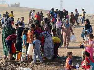Irak'ta 3 milyon kişi yerinden oldu