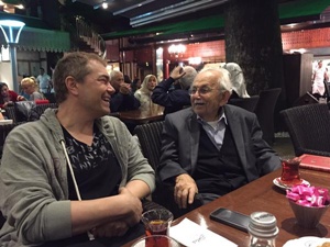 Mehmet Fırıncı ve Caner Taslaman sahurda buluştu!