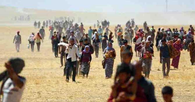 Sebep olan kebap olsun: 3 milyon Iraklı göç etti