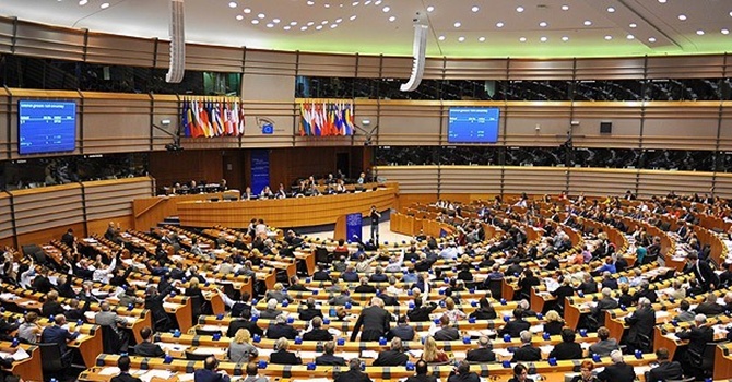 Avrupa Parlamentosu'nda 'Gazze'ye özgürlük' çağrısı