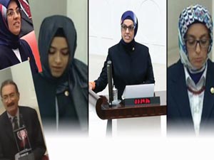 Meclis'te 21 başörtülü milletvekili yemin etti