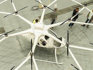 18 pervaneli Volocopter