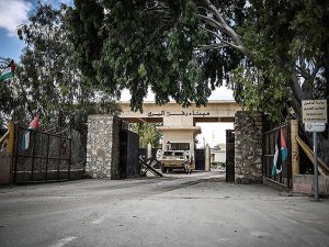 Refah Sınır Kapısı kapatıldı