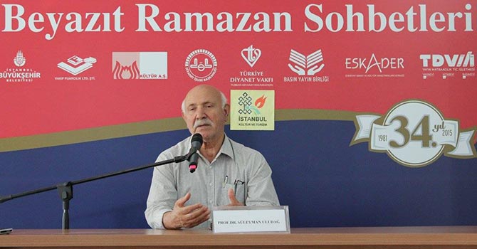 Süleyman Uludağ: Oruç bizi değiştirmelidir