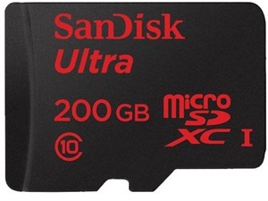 Sandisk microSD 200GB fiyatı çok uygun!