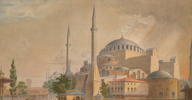 Ayasofya en prestijli eserine kavuştu