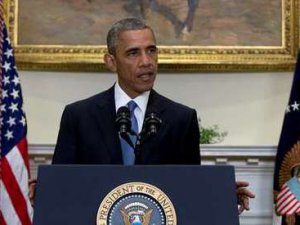 Beyaz Saray'da sözü kesilen Obama'dan sert tepki