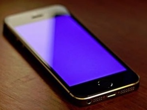 iPhone'larda mavi ekran hatası