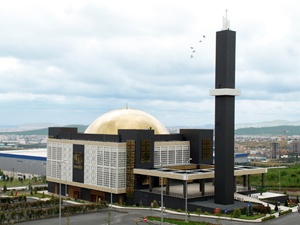 GOSB Camii ibadete açıldı!