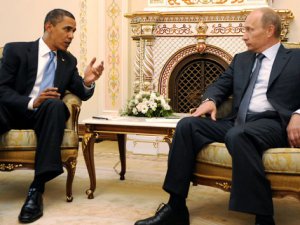 Obama ile Putin Ukrayna krizini görüştü