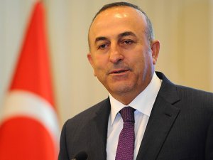 Çavuşoğlu Kerry ile görüştü