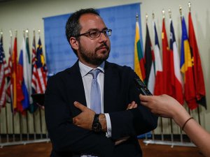 Suriye'ye yönelik yaptırım kararı talebi