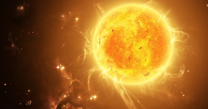 Güneş'i anlatan müthiş simülasyon