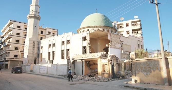 Halep’te artık ezan okunmuyor