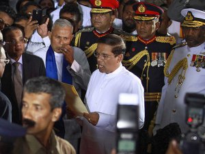 Sri Lanka parlamentosu feshedildi