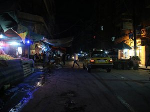 Halep karanlığa teslim