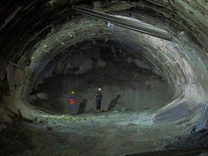 Kop Tüneli ışığa doğru devam ediyor