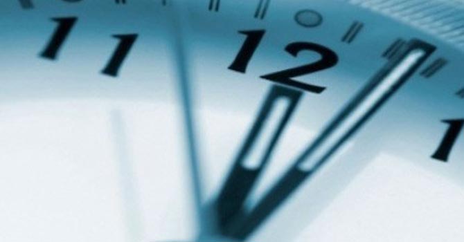 Yaz saati uygulamasının tarihi değişti