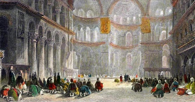 Osmanlı'da da 'Jet İmam' varmış