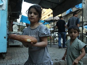 Halep'te Ramazan hareketliliği
