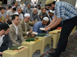 Kur'an okuma yarışması finali yapıldı